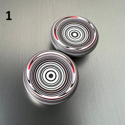 28mm Fordite Grips