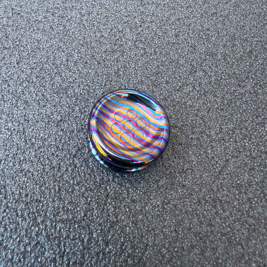 25mm Asylum OXO Buttons