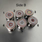 28mm Fordite Grips